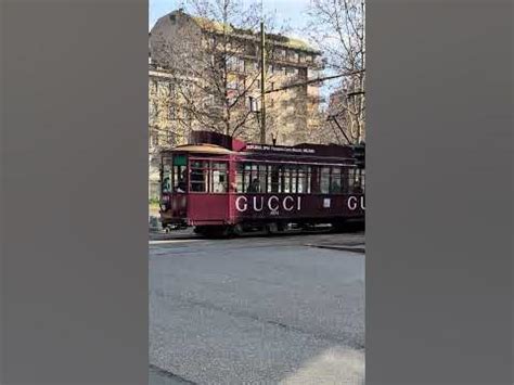 gucci tram